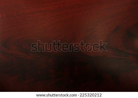 Mahogany wood grain texture pattern background