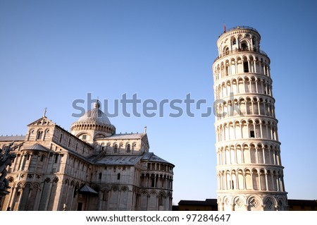 pisa-tower-public square of the miracles