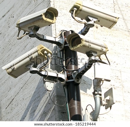 Camera for video surveillance and control of city traffic