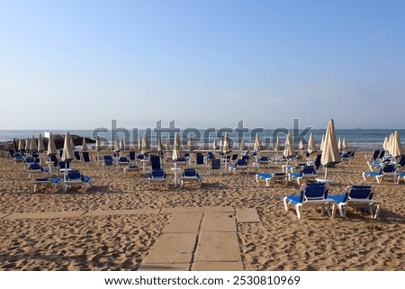 Similar – Image, Stock Photo bathing day bathe Beach