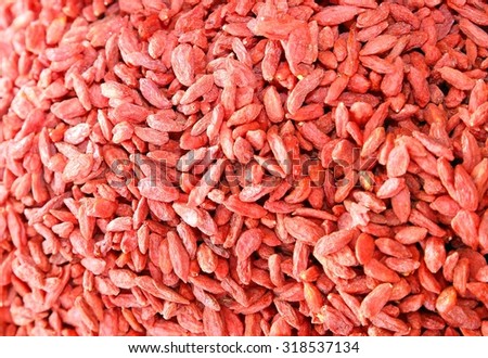 background red goji berries natural remedy for many diseases