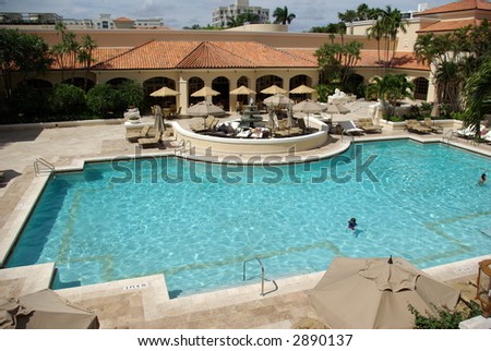 Florida Hotel Pool