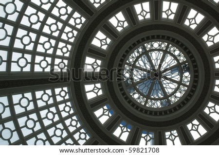 Geometric Glass Dome