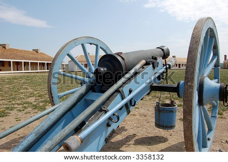 Vintage Cannon Reenactment