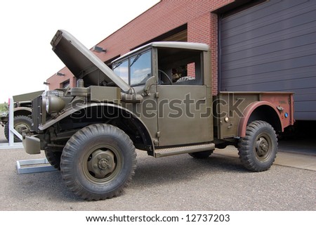 Vintage Army Truck
