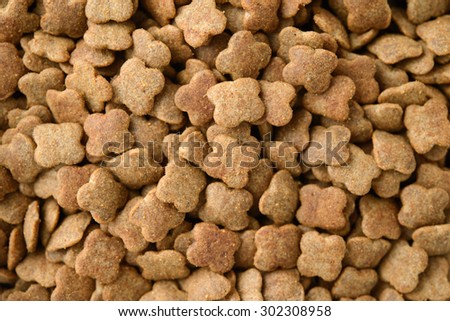 pet food background
