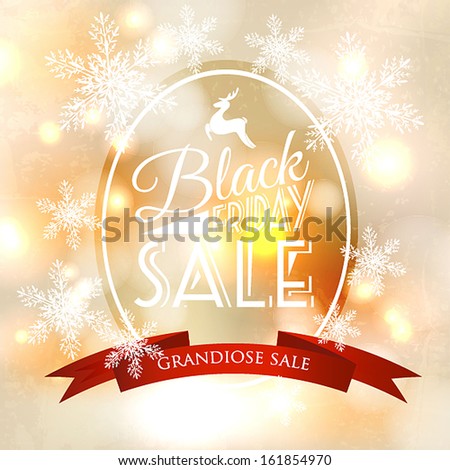 Black Friday Calligraphic Designs | Retro Style Elements | Vintage Ornaments | Sale, Clearance | Vector Set