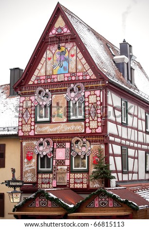 Crispy Crispy Chicken (Historical half timbered house in Bad Wimpfen)