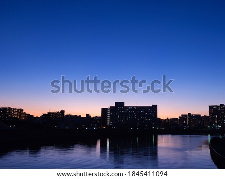 Similar – Image, Stock Photo Evening or night view of old cozy street in Rome, Italy. Cityscape of italian capital with nobody.