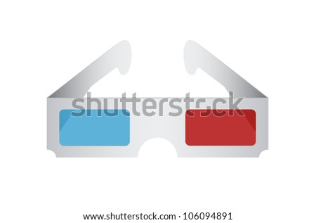 Modern 3D cinema glasses