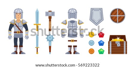 medieval weapons and armor