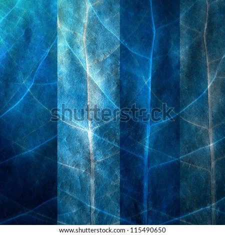 cold background streaks