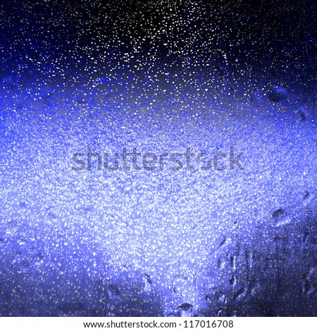 snow background,abstract background of snow and water