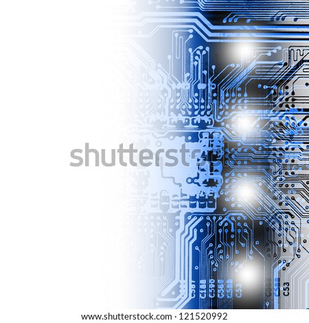 abstract circuit, background scheme