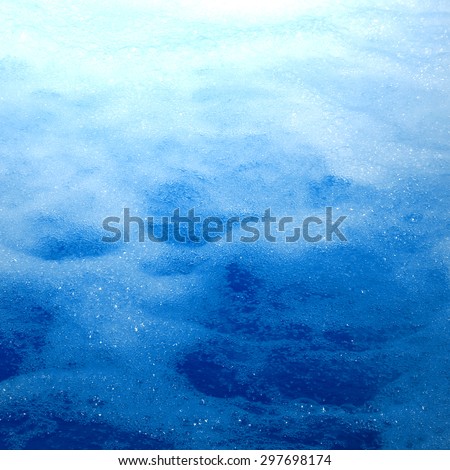 Foam Water background