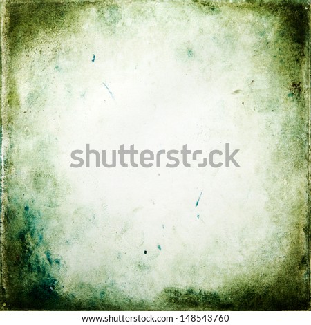 vignetted paper background, printing studio surface