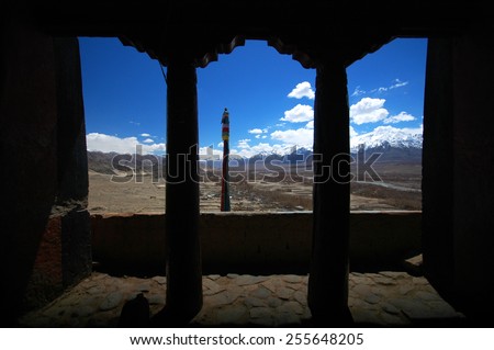 Buddhist monastry in the Indian state of Jammu and Kashmir