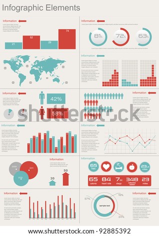 Detail infographic vector illustration. World Map and Information Graphics