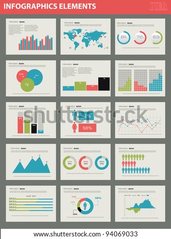 Detail infographic vector illustration. World Map and Information Graphics