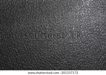 Leather surface for background