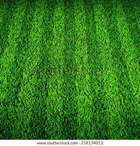 Lined green football field background