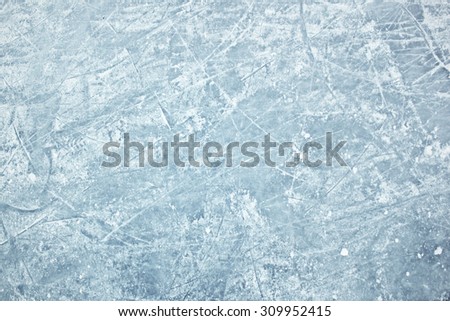 Background of ice field