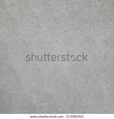 Blank industrial paper surface