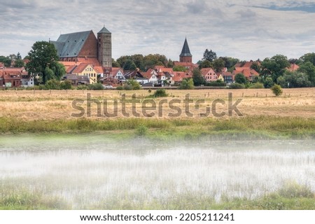 Similar – Foto Bild Herbstnebel liegt über dem Bodensee