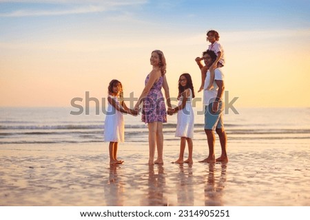 Image, Stock Photo Tropical dog family