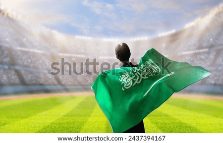 Similar – Image, Stock Photo capitano soccer Sports