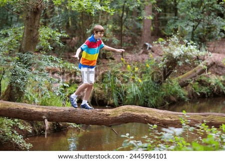 Image, Stock Photo Stone crosses in mountains in sunny day