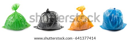 Similar – Image, Stock Photo blue bin liners