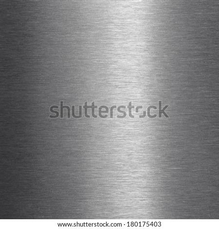 Stainless steel with brushed surface