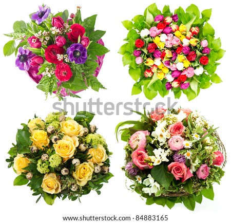 colorful flowers bouquet. roses. tulips. birthday, easter, Mothers day, valentines day, greetings, congratulations. MORE BLOOMS IN MY PORTFOLIO