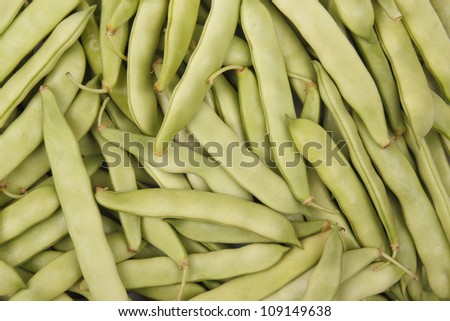 runner beans