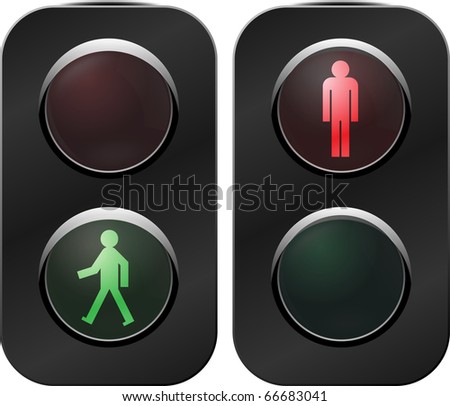 Traffic Light Sign Stock Photo 66683041 : Shutterstock