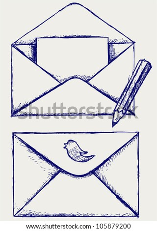 Sketch envelope