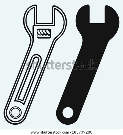 Adjustable wrench