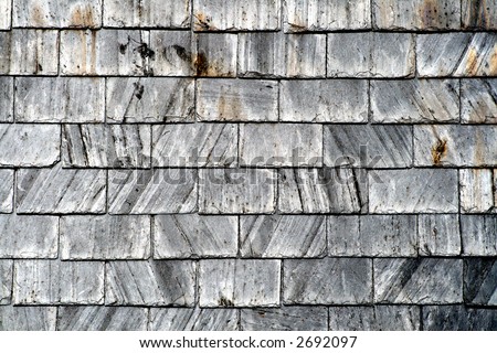 Old British gray slates abstract background.