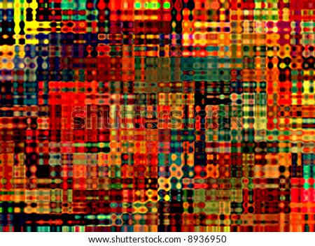 Psychedelic Red Colors Background. Stock Photo 8936950 : Shutterstock