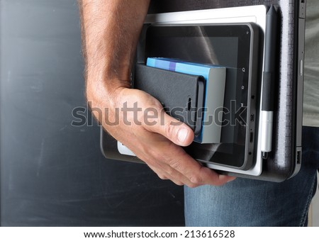 Computer teacher