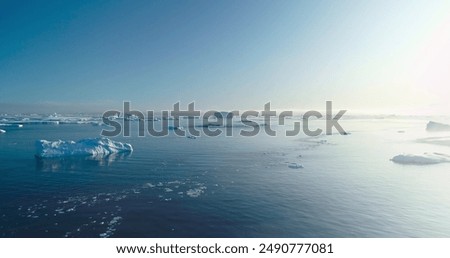 Similar – Image, Stock Photo Ice floes