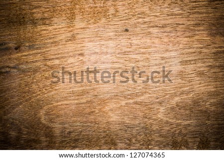 Old wood horizontal texture , plane texture with vignette