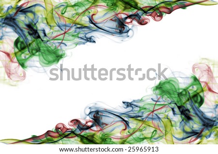 color smoke background