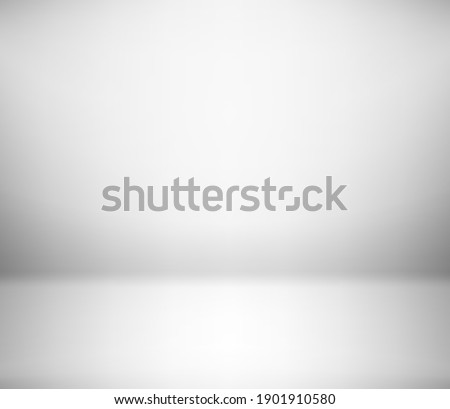 White empty room. Abstract background. Template for design 