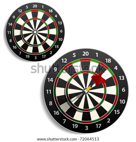 Darts set