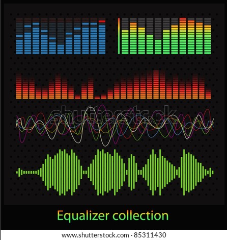 Graphic equalizer types