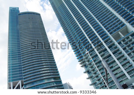 Low Perspective of Buildings