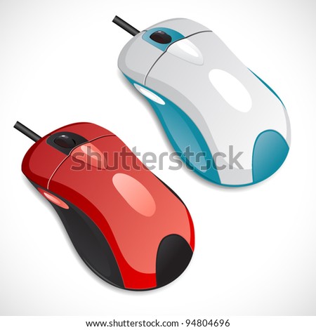 Vector computer mouse