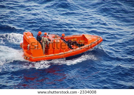 Marine rescue operation